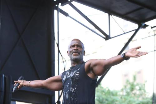 BEBE WINANS at LPMF 2015