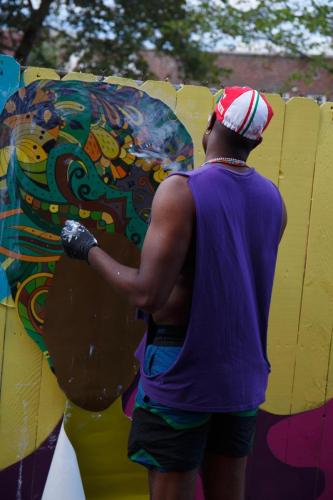 LPGWW Black Girls Dream Mural 1