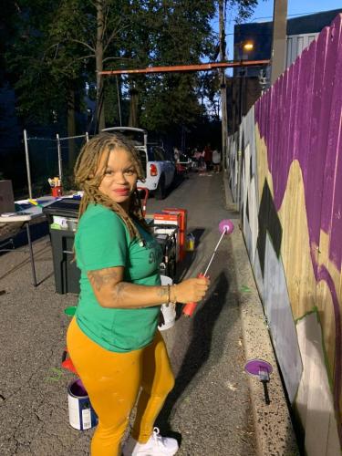 LPGWW Black Girls Dream Mural 3