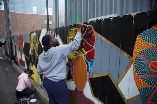 LPGWW Black Girls Dream Mural 5