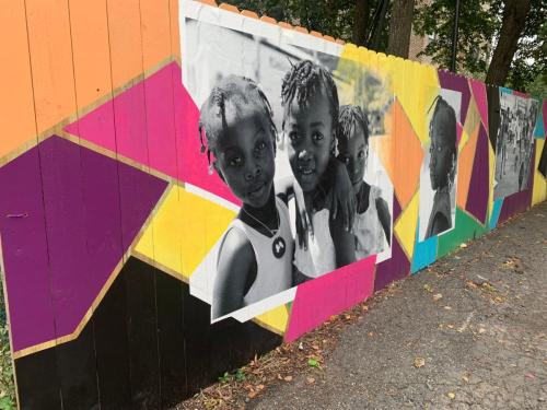 LPGWW Black Girls Dream Mural 8