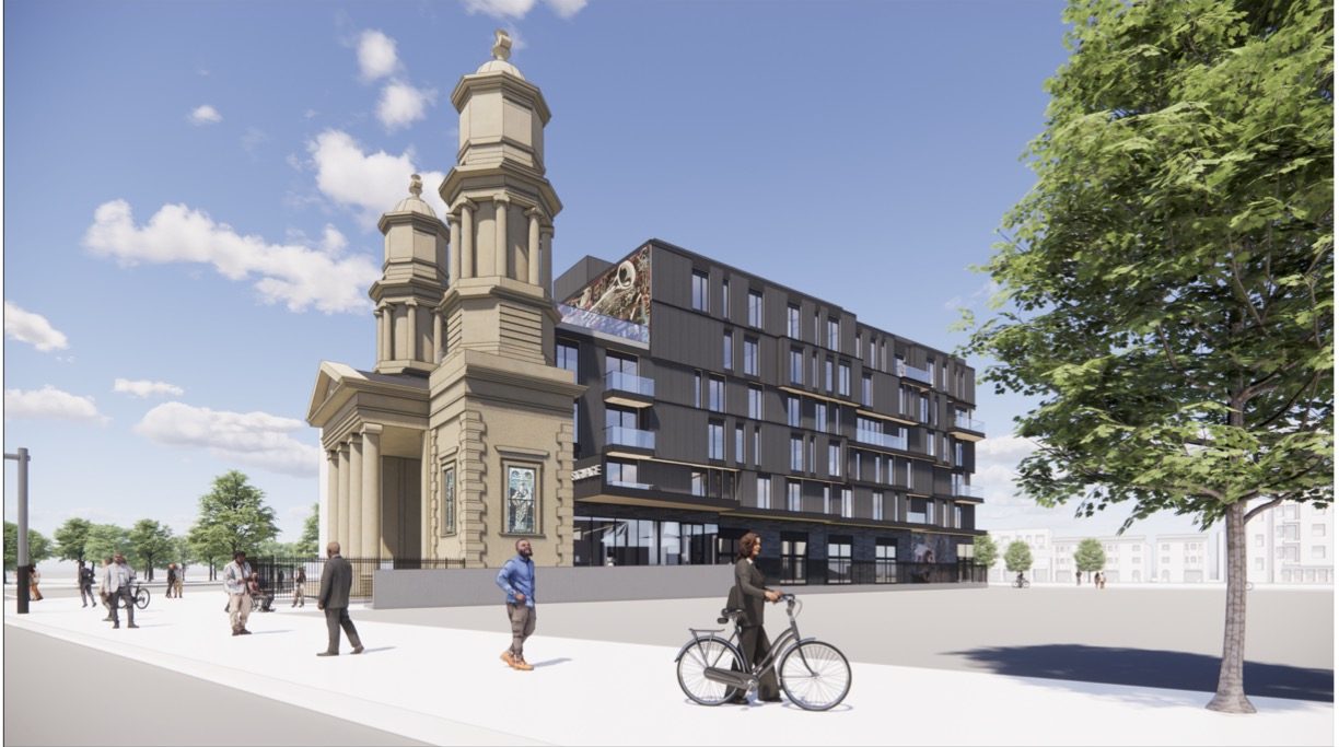 1033 Broad_View From Broad st