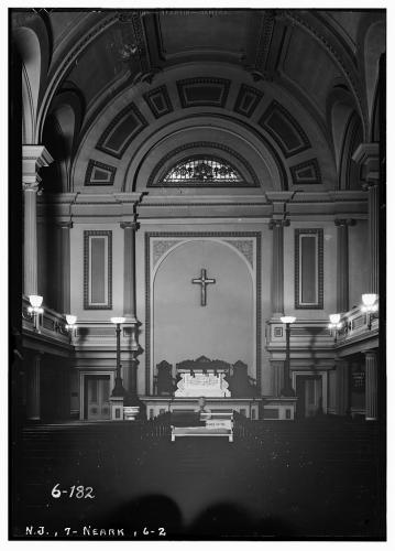 South Park Presbyterian Church Marble Pulpit_Library of Congress_1
