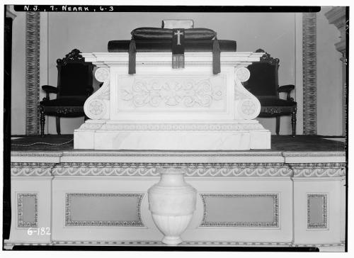 South Park Presbyterian Church Marble Pulpit_Library of Congress_2